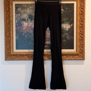 Lululemon Black Flared Leggings